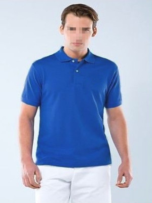 Polo shirts men style blue - Click Image to Close